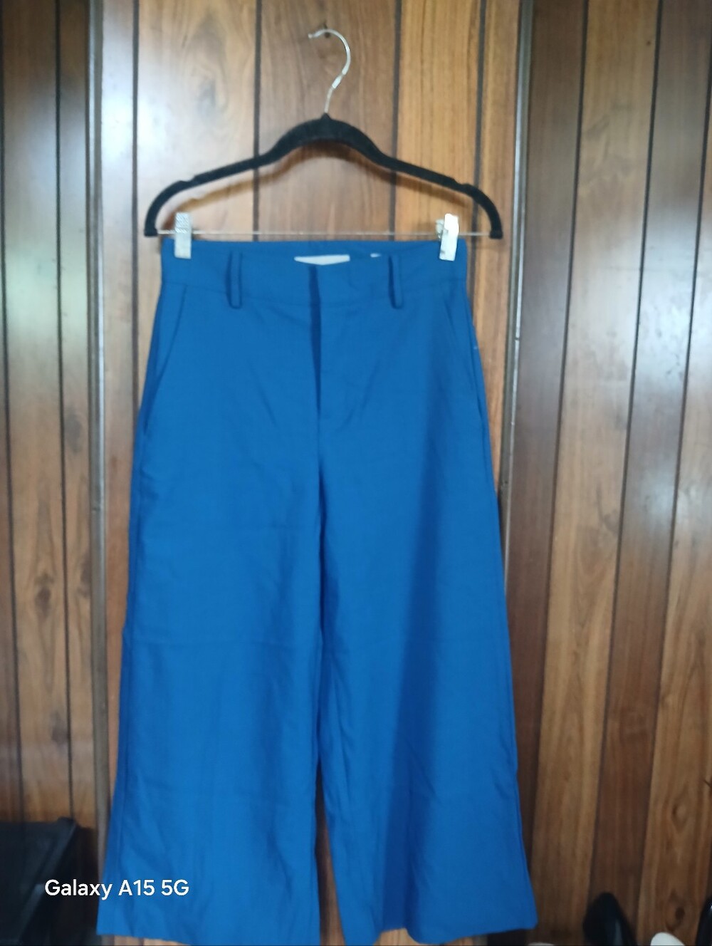 Vince Royal Blue Trousers
